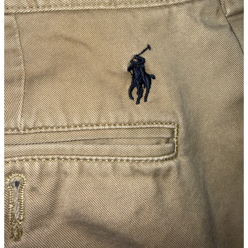 Polo Ralph Lauren Prospect Pant Men 44Bx30 Tan Chino Big & Tall Khakis